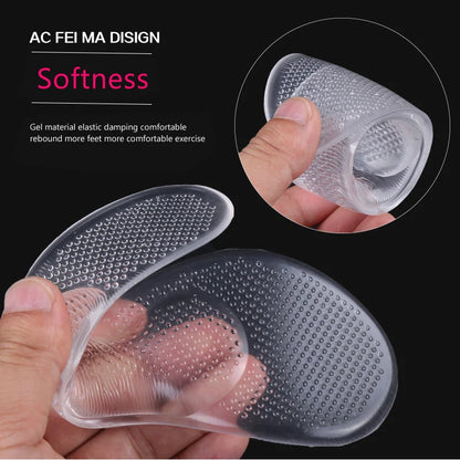 Self-adhesive Antiskid Flat Foot Shoes Insoles