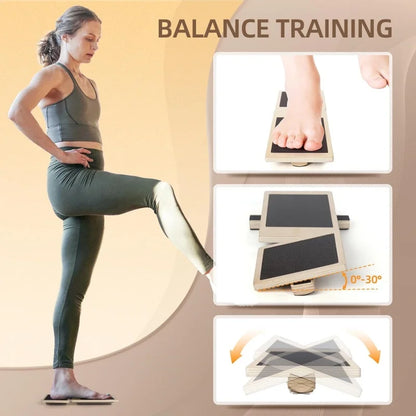 Single Foot Balance Board Ankle Strengthener Posture Corrector