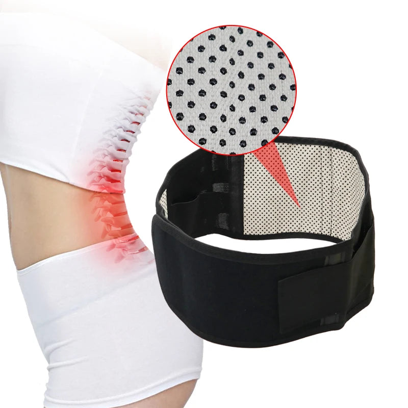 Adjustable Waist Tourmaline Self heating Magnetic Therapy