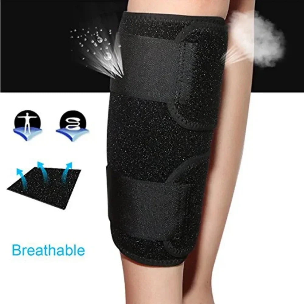 Adjustable Brace Compression Leg Sleeve Wrap Band