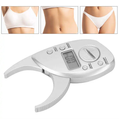 Body Fat Caliper Tester Scales Fitness Monitors