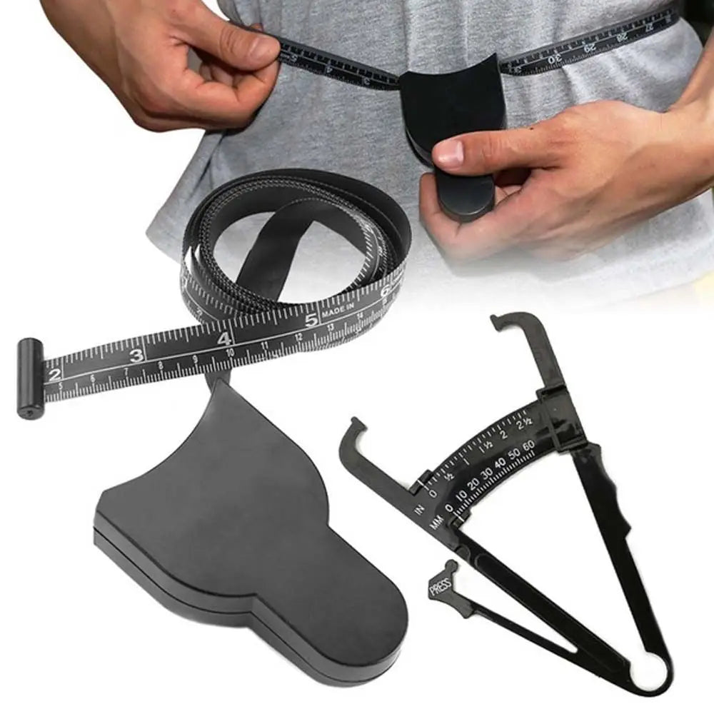 Fitness Clip Mass Measuring Tape