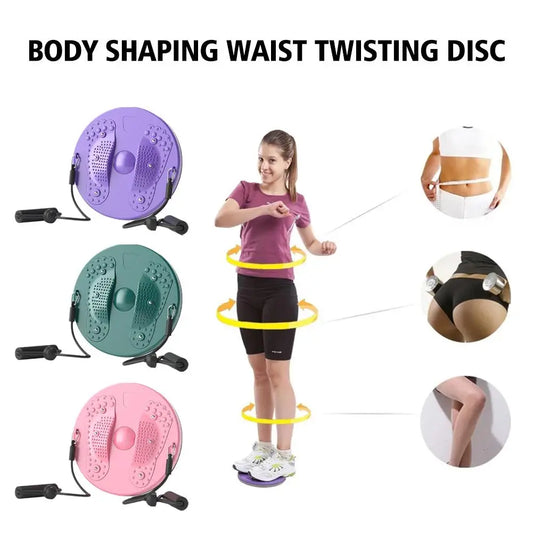 Body Building Fitness Twist Waist Disc