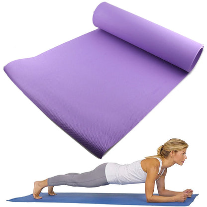 Non-Slip Comfort Yoga Mat for Exercise