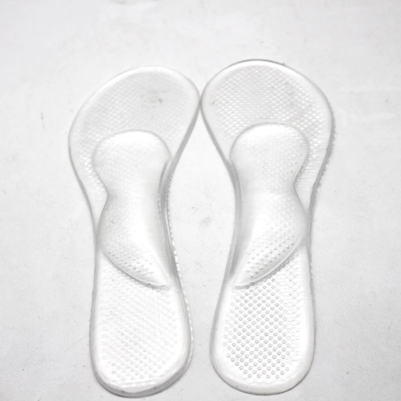 Self-adhesive Antiskid Flat Foot Shoes Insoles