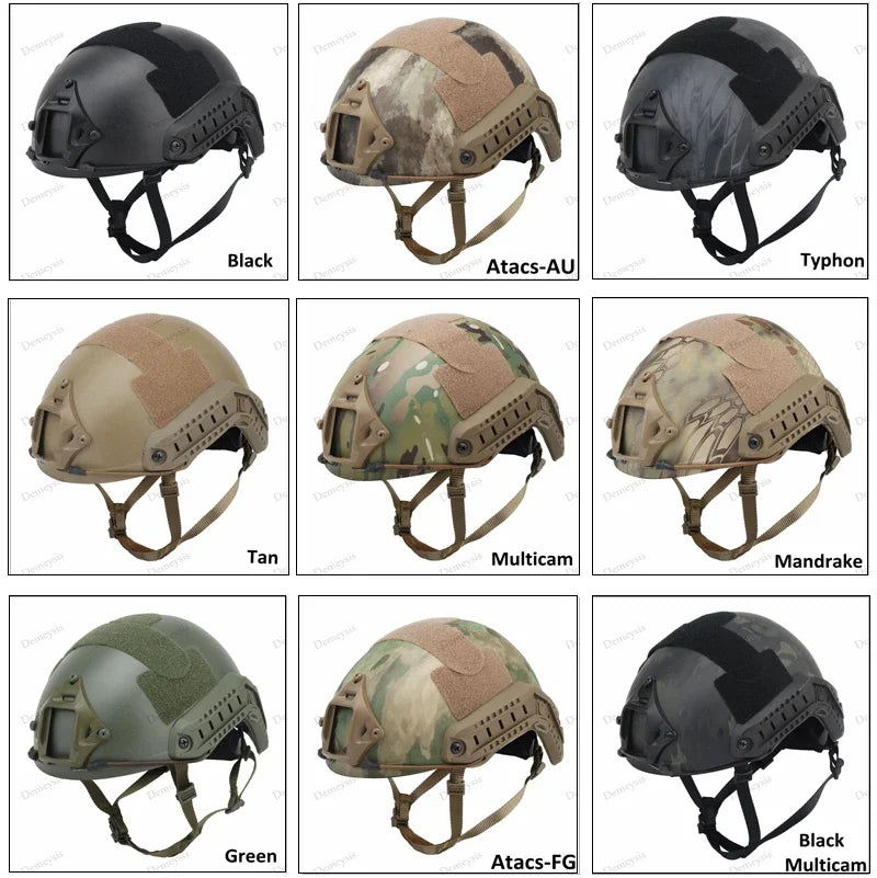 New ABS Sport Outdoor Tactical Helmet