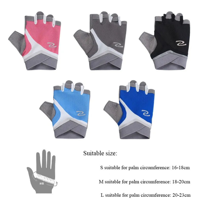 Women Professional Gym Gloves