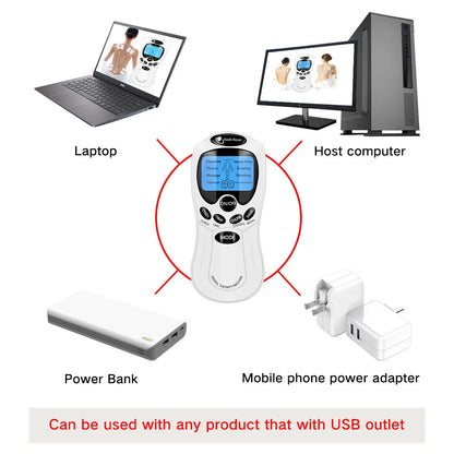 Digital Therapy Massager Muscle Stimulator Electro Stimulator