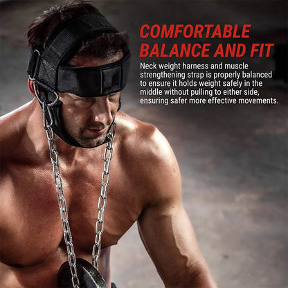 Head Harness Body Strength Exercise Strap