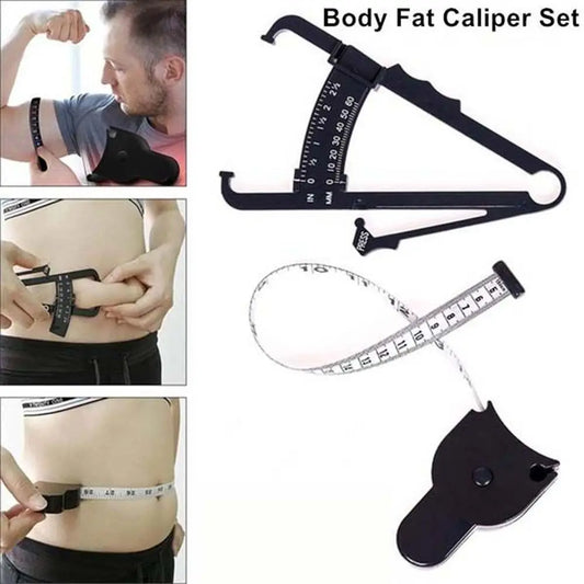 Fitness Clip Mass Measuring Tape