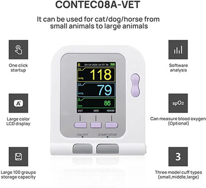 Automatic Blood Pressure Monitor Tonometer