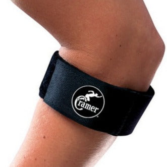 Cramer t/elbow strap black