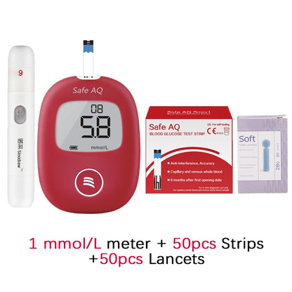 Safe Smart 5s Blood Glucose Meter