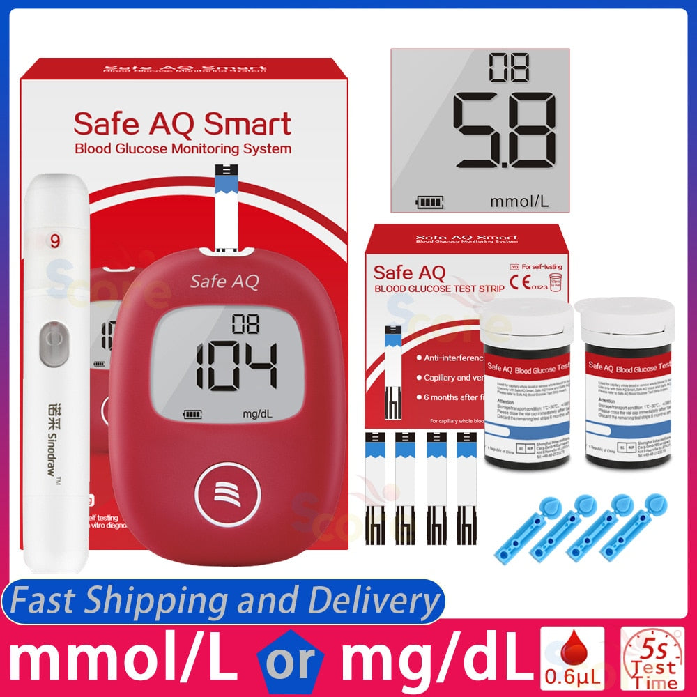 Safe Smart 5s Blood Glucose Meter