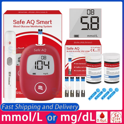 Safe Smart 5s Blood Glucose Meter