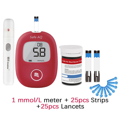 Safe Smart 5s Blood Glucose Meter