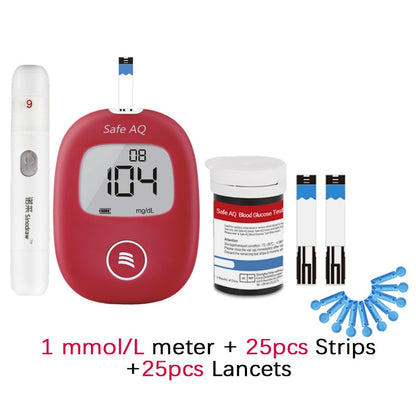 Safe Smart 5s Blood Glucose Meter