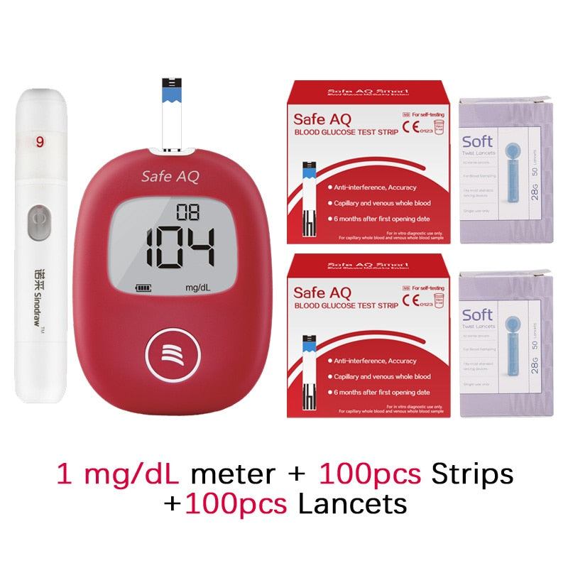 Safe Smart 5s Blood Glucose Meter