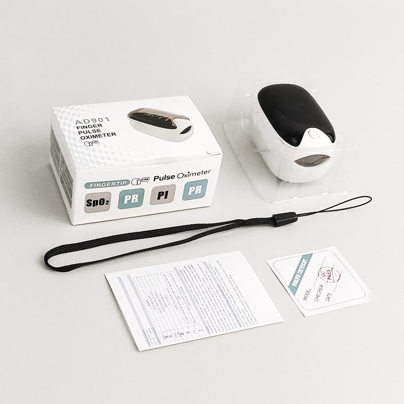 Fingertip Pulse Oximeter